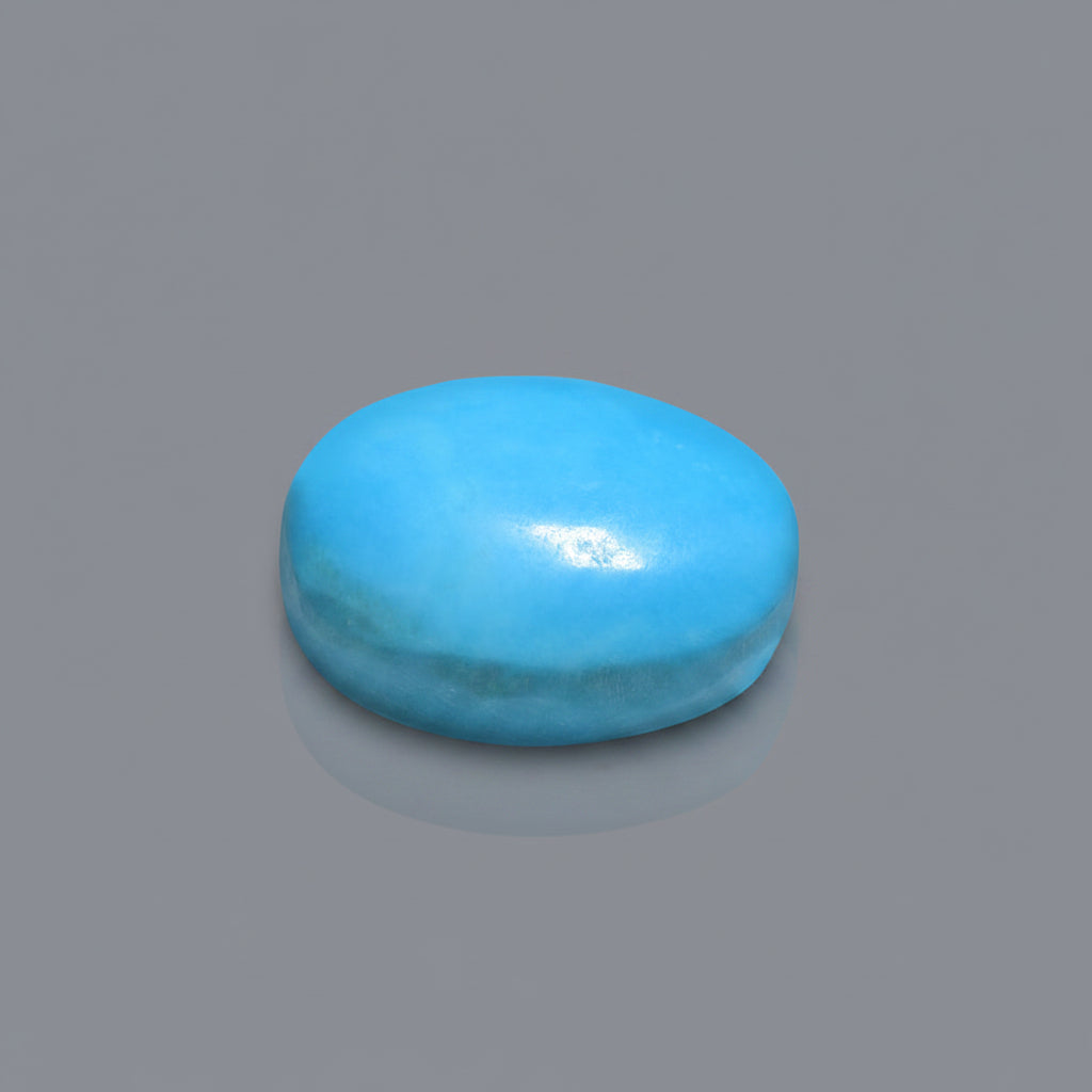 Natural Turquoise Stone – 6 Carat (Approx)