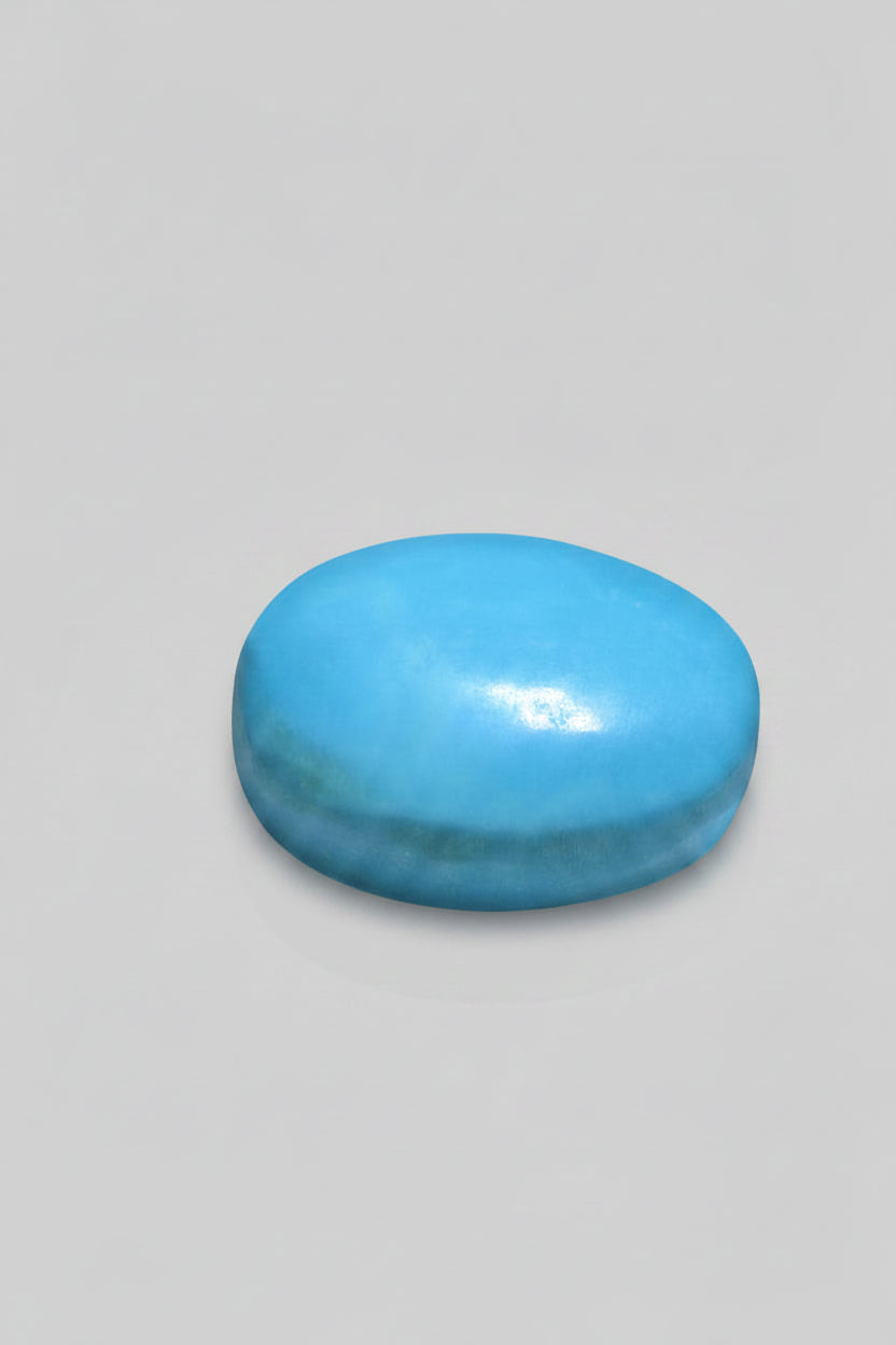 Natural Turquoise Stone – 6 Carat (Approx)