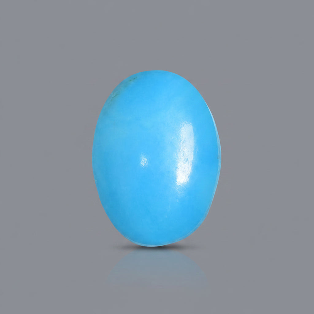 Turquoise Stone (Firoza) – 5 Carat