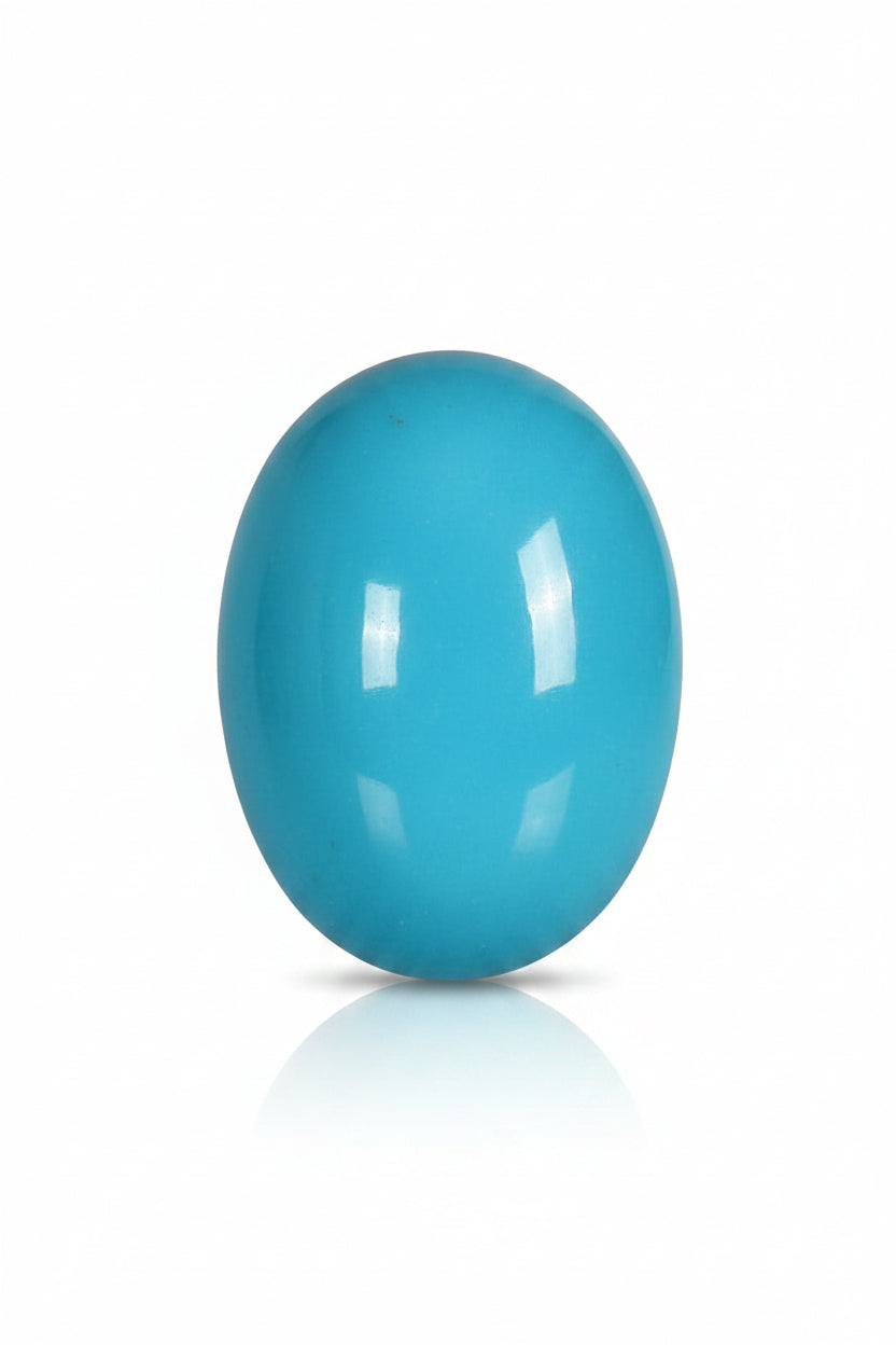 Turquoise Stone (Firoza) – 5 Carat