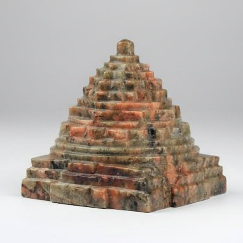 Unakite Shreeyantra 200 to 210 gms