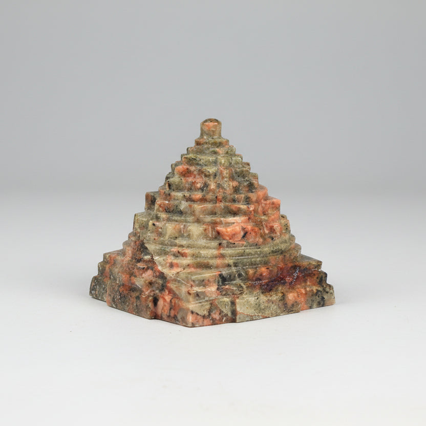 Unakite Shreeyantra 200 to 210 gms