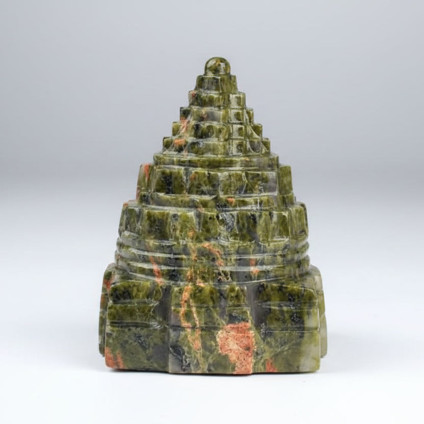 Unakite Shreeyantra 300 to 310 gms
