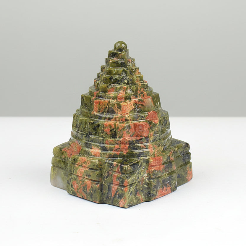 Unakite Shreeyantra 300 to 310 gms