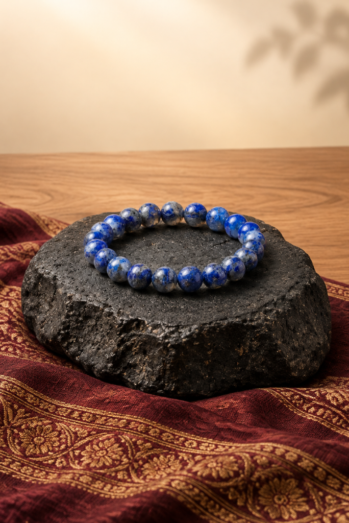 Sodalite Bracelet 8 mm Adjustable