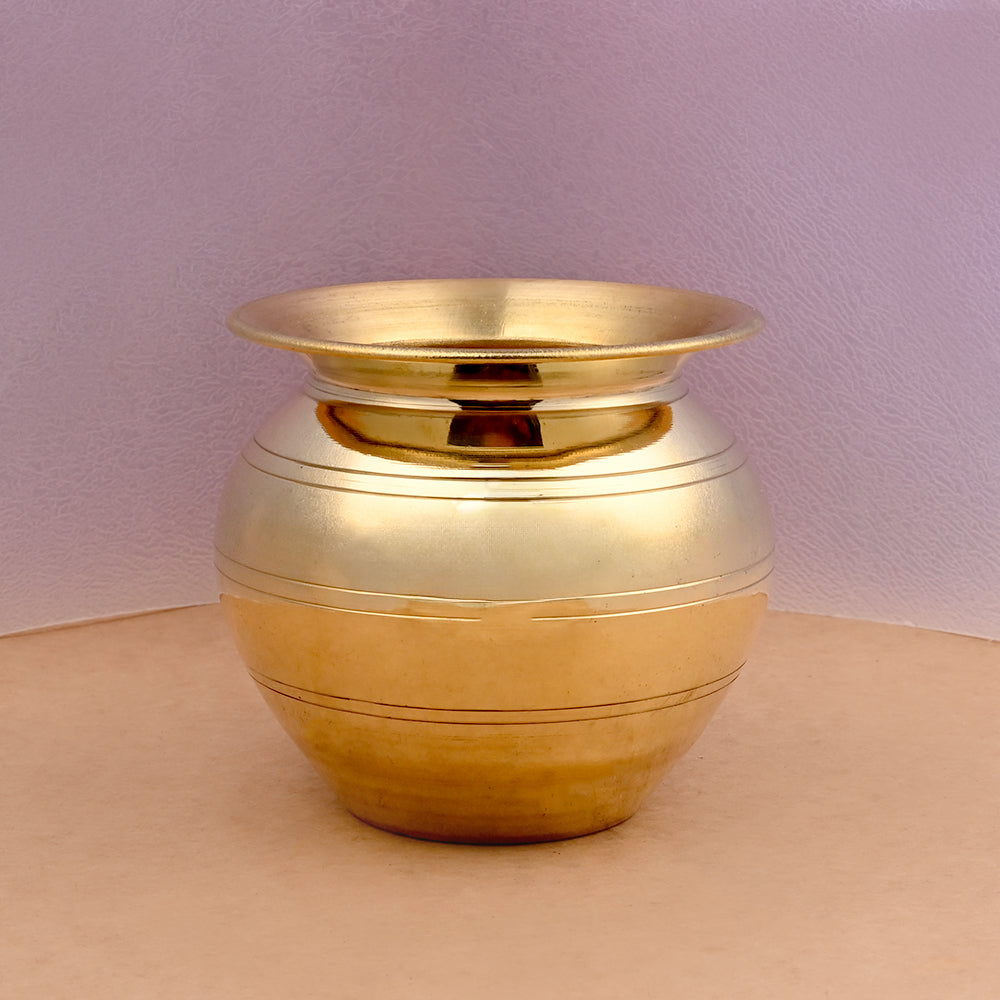 Brass Puja Kalash