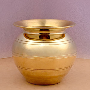 Brass Puja Kalash