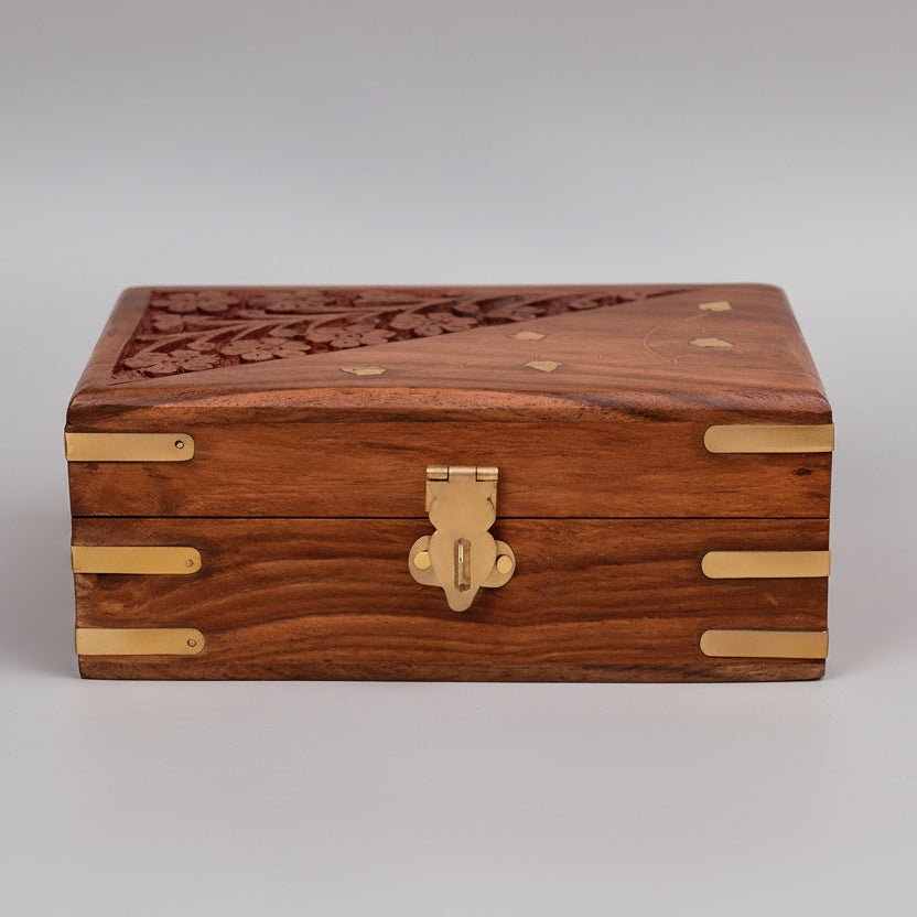 Wooden Box for Puja