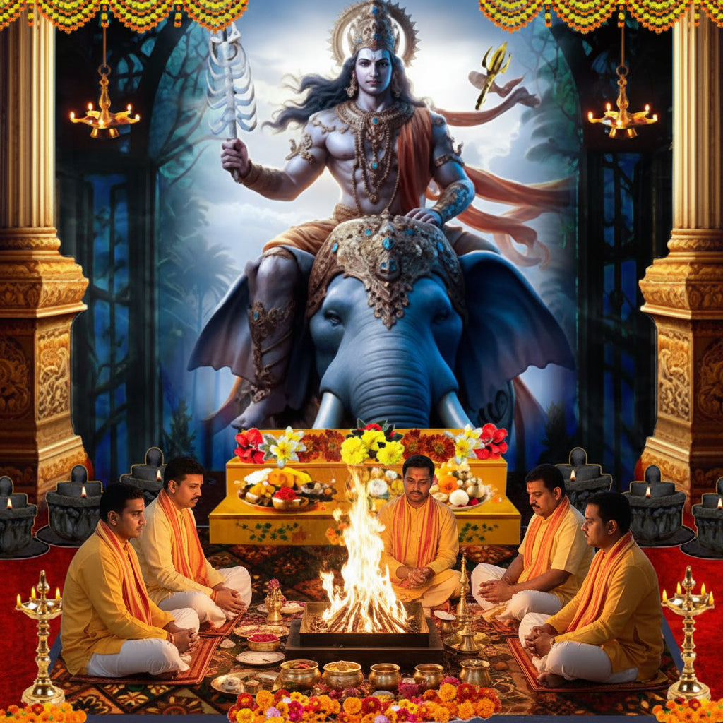 Vajra Puja and Yajna-11000 Chants