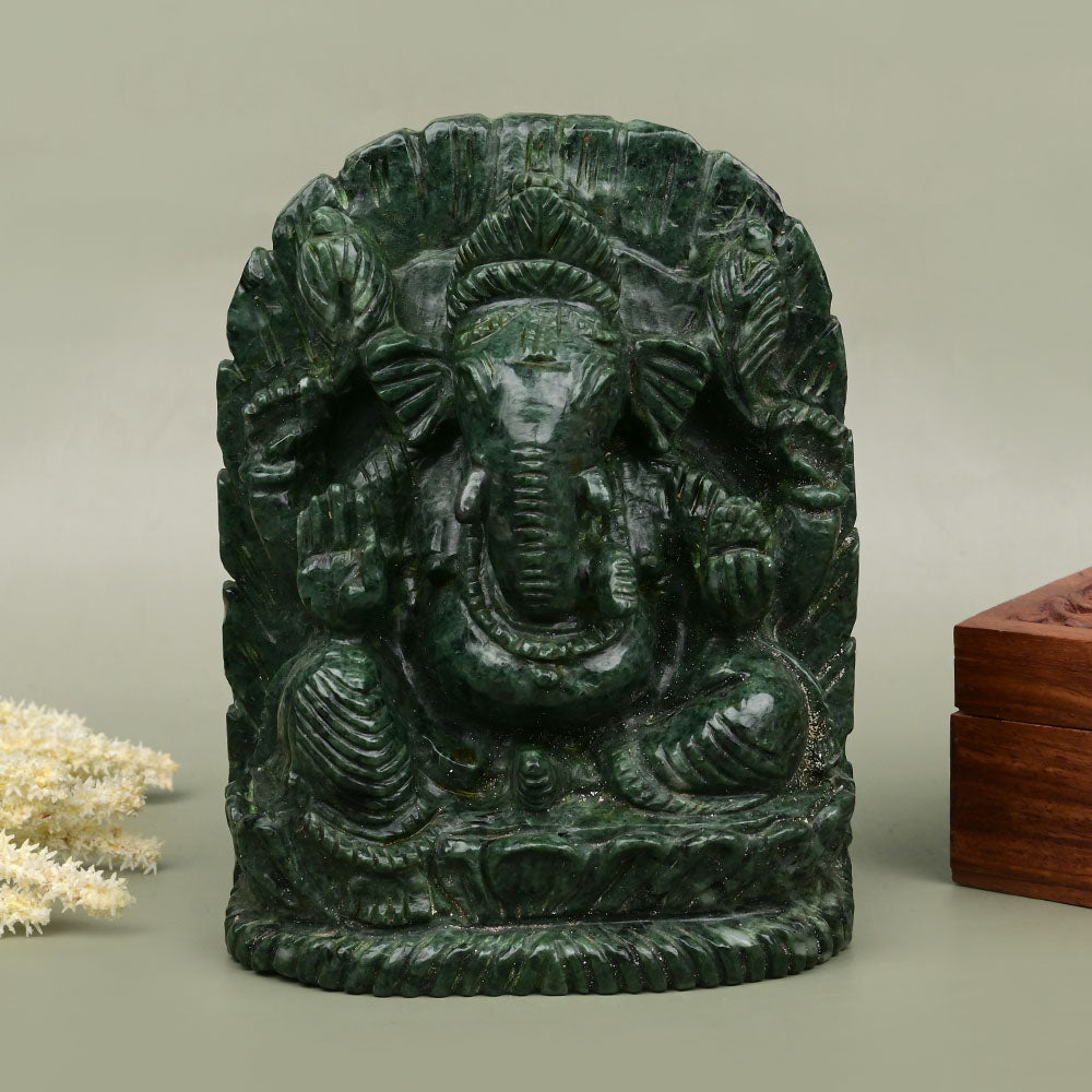 Other Gemstone Ganesh Idol