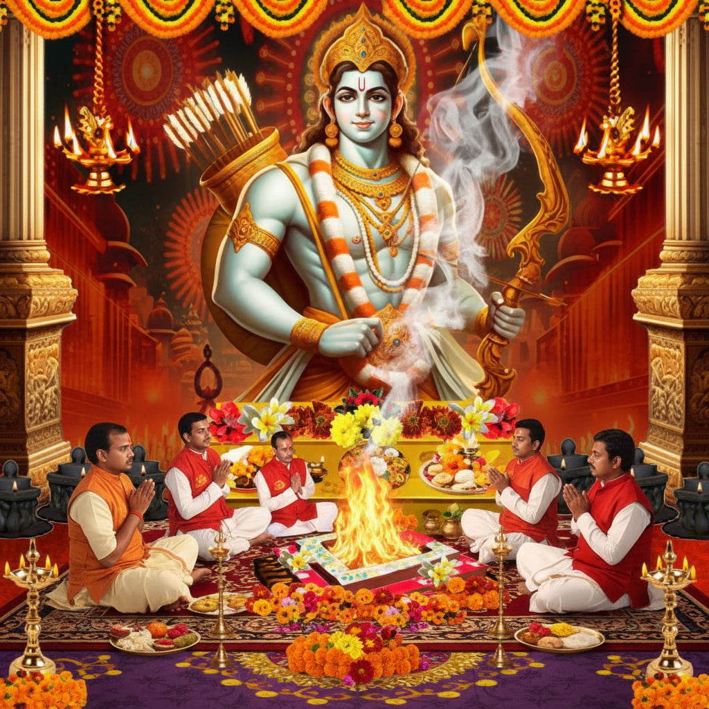 Vijay Prapti Siddh Puja & Yajna-3 Days Puja