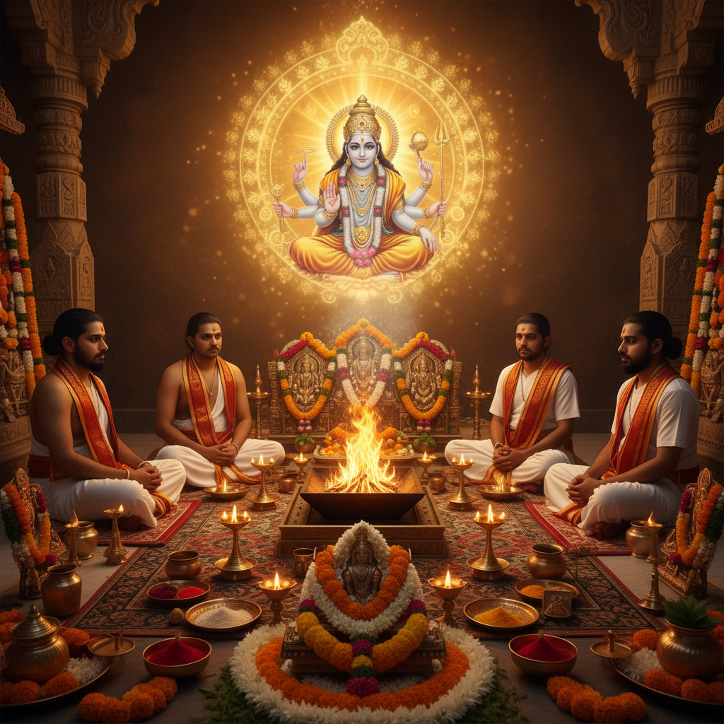 Vipreet Pratyangira Devi Mantra Japa and Yajna Night Puja-125000 Chants
