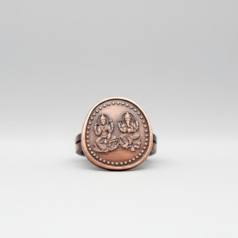 Vyapar Vriddhi Yantra Ring in Copper