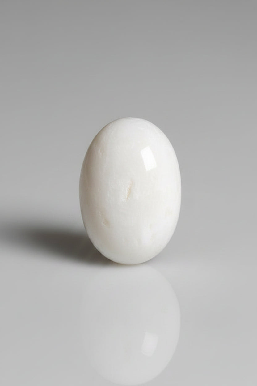 Natural White Coral Stone 