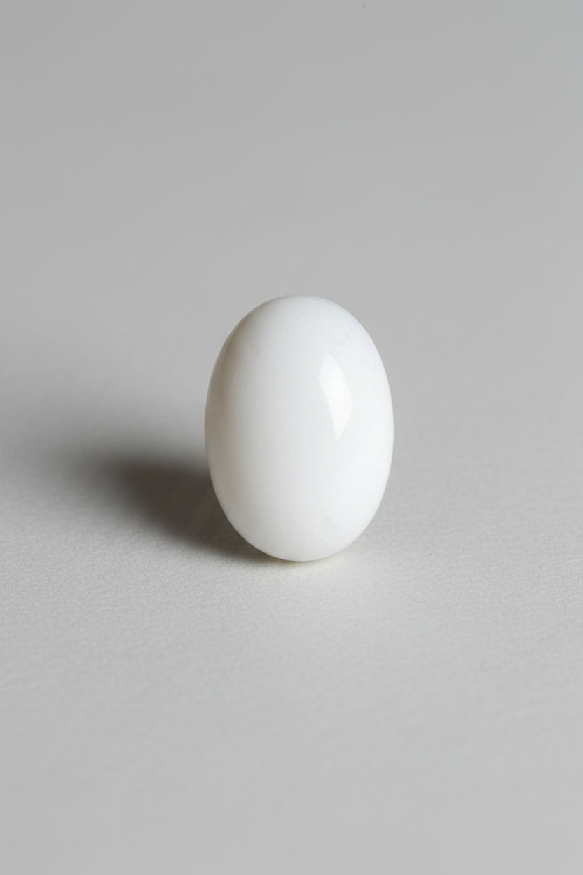 White Coral Stone 4 Carat
