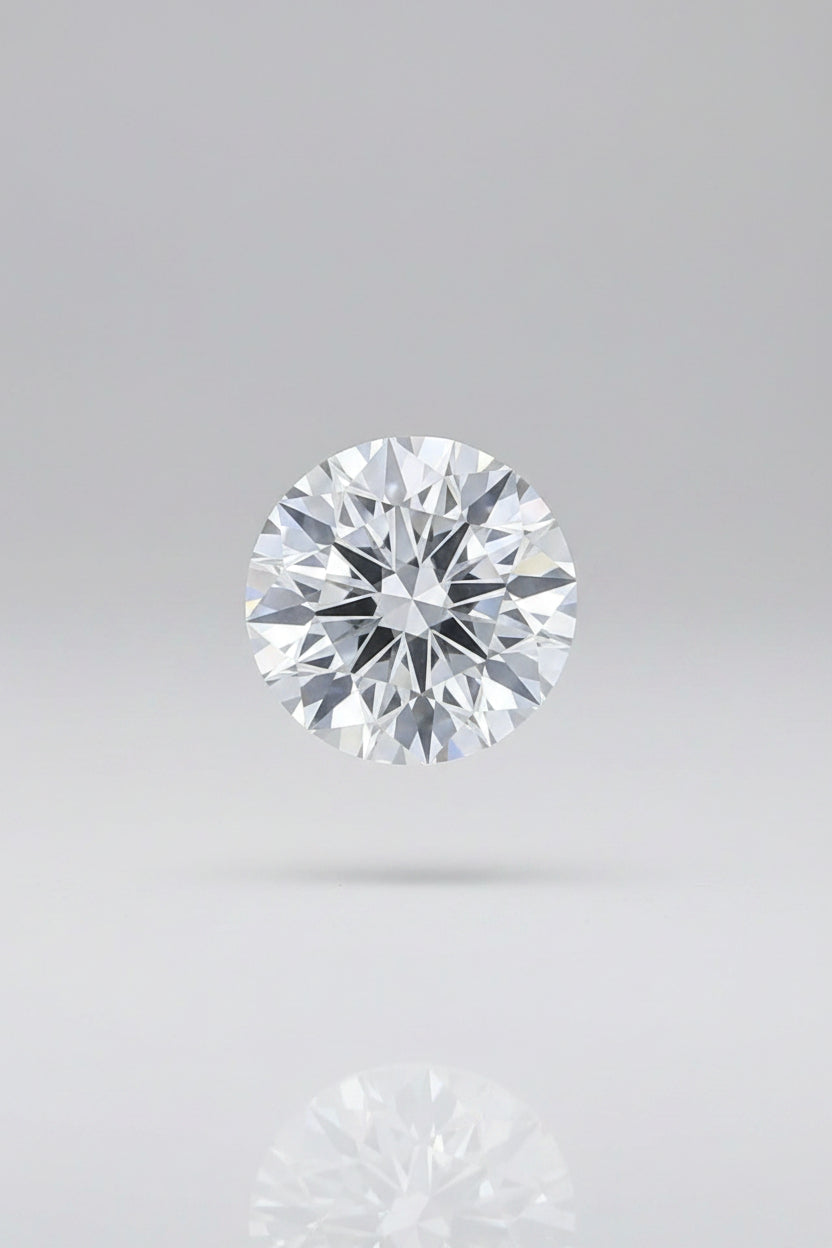 White Topaz  Stone - 4 Carat Approx