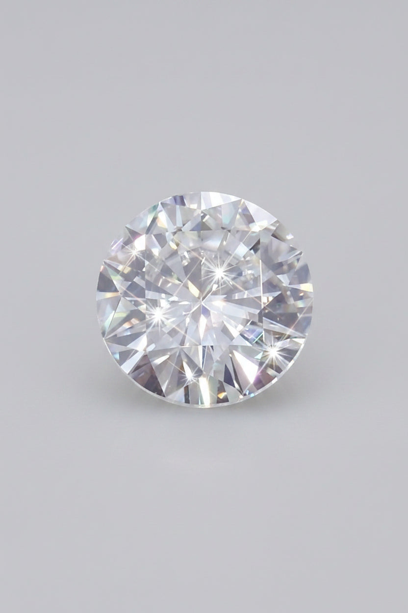 White Topaz Stone  -5 Carat Approx