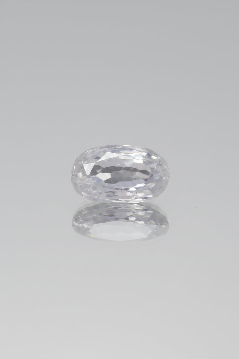 White Zircon Stone - 4 Carat Approx 