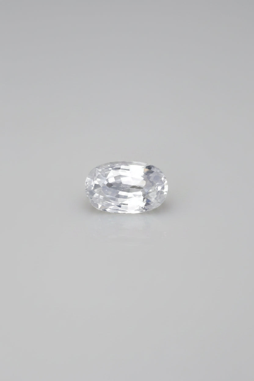 White Zircon Stone - 6 Carat Approx