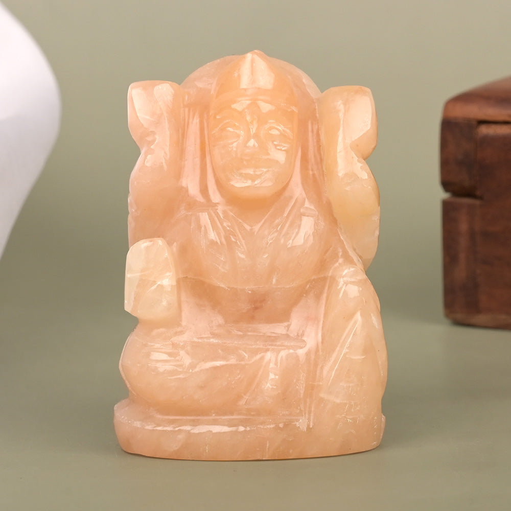 Laxmi in Yellow Jade I-60 gms