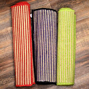 Kusha Grass Yoga Mat 48 x 24 inches-Green