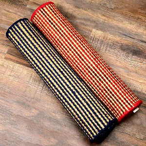 Kusha Grass Yoga Mat 60 x 26 inches-Red