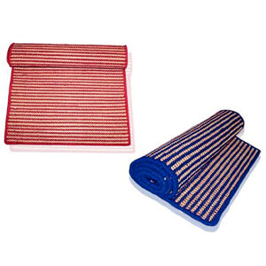 Kusha Grass Yoga Mat 84 x 26 inches-Blue
