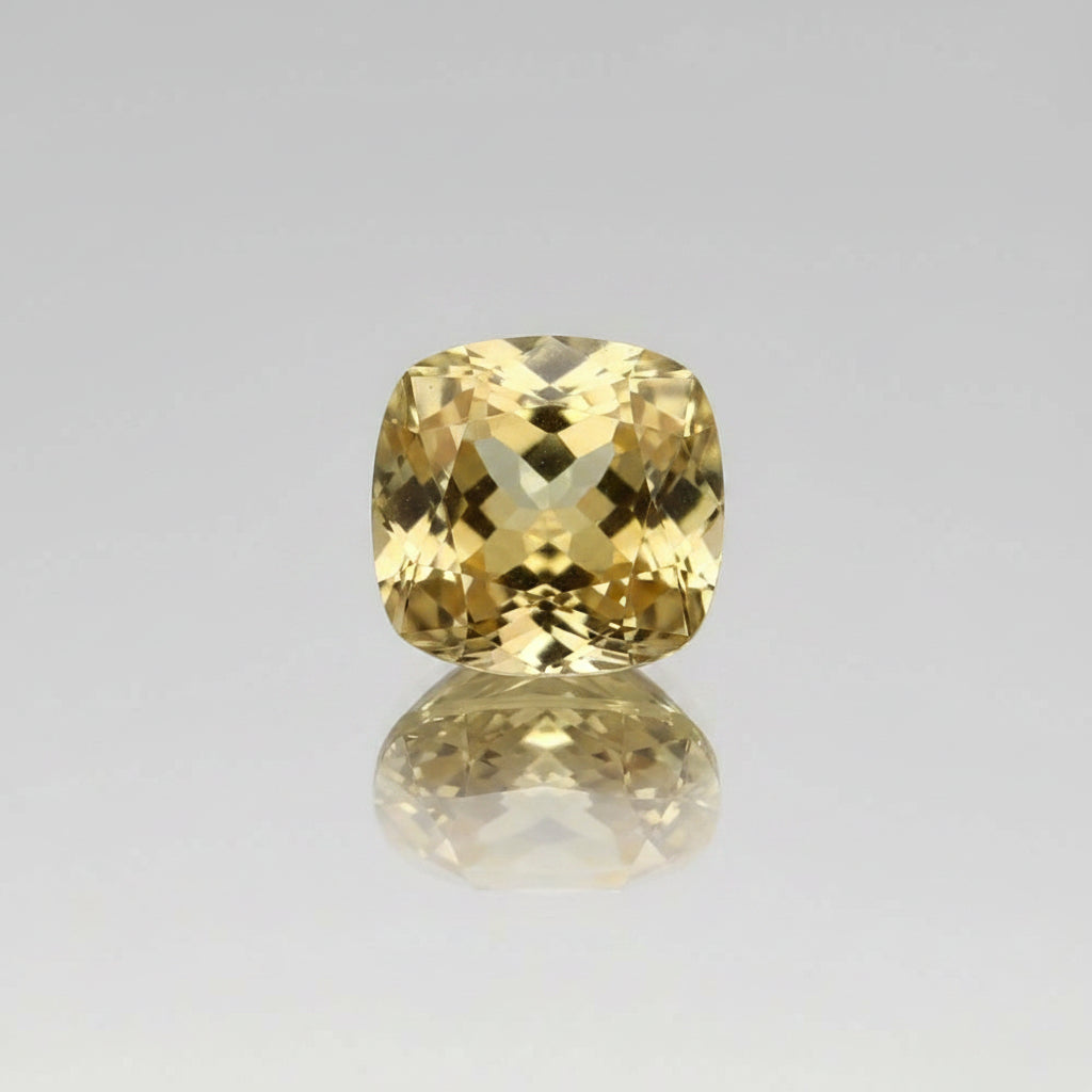 Heliodor Stone 3 Carat Approx Natural Golden Beryl for Sun Planet