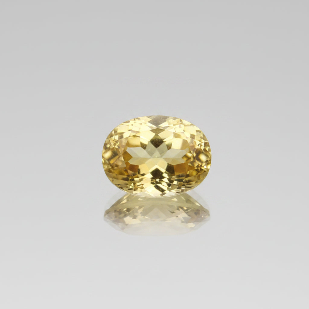 Heliodor Stone - 4 Carat Approx