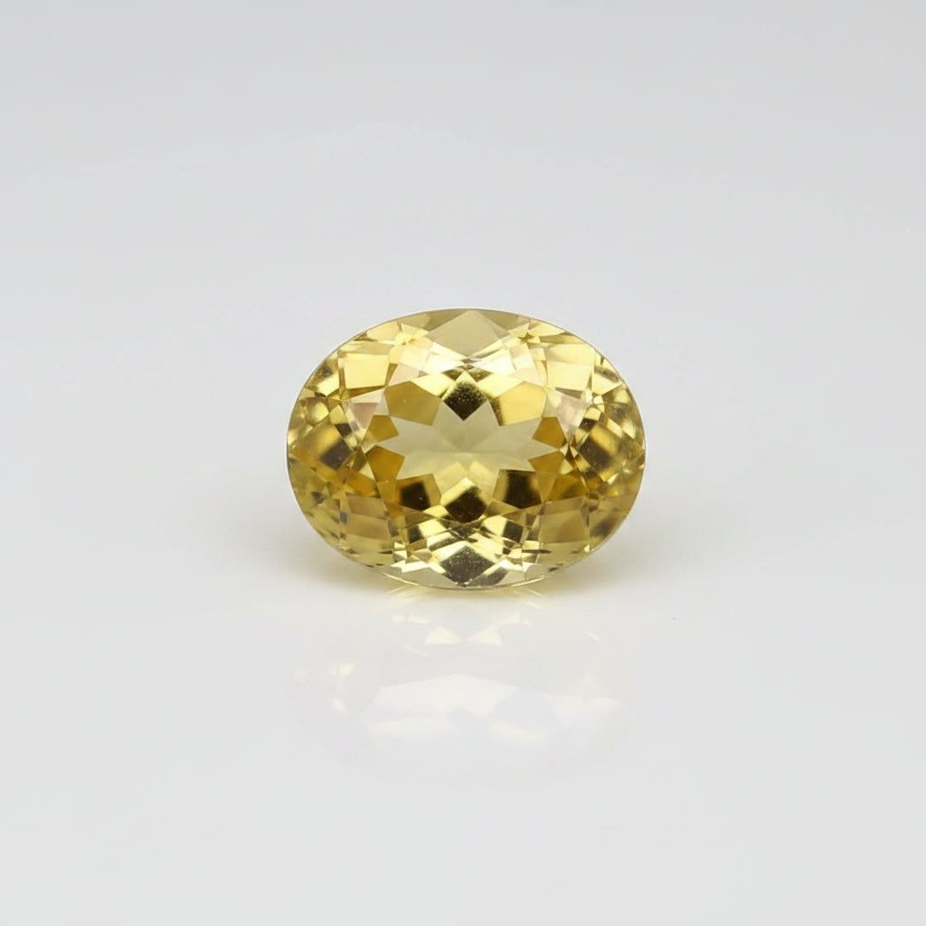Heliodor Stone - 4 Carat Approx