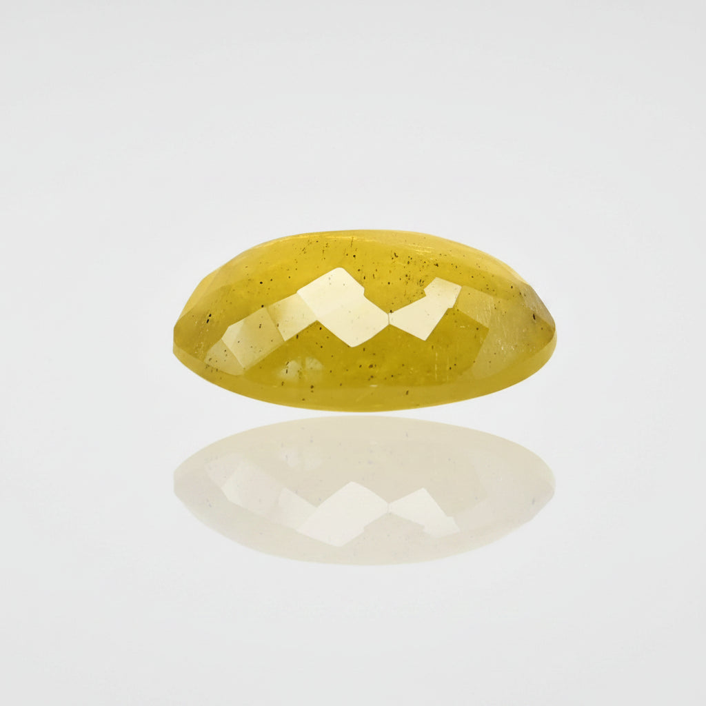 Heliodor Stone 5 Carat Approx Natural Golden Beryl for Sun Planet