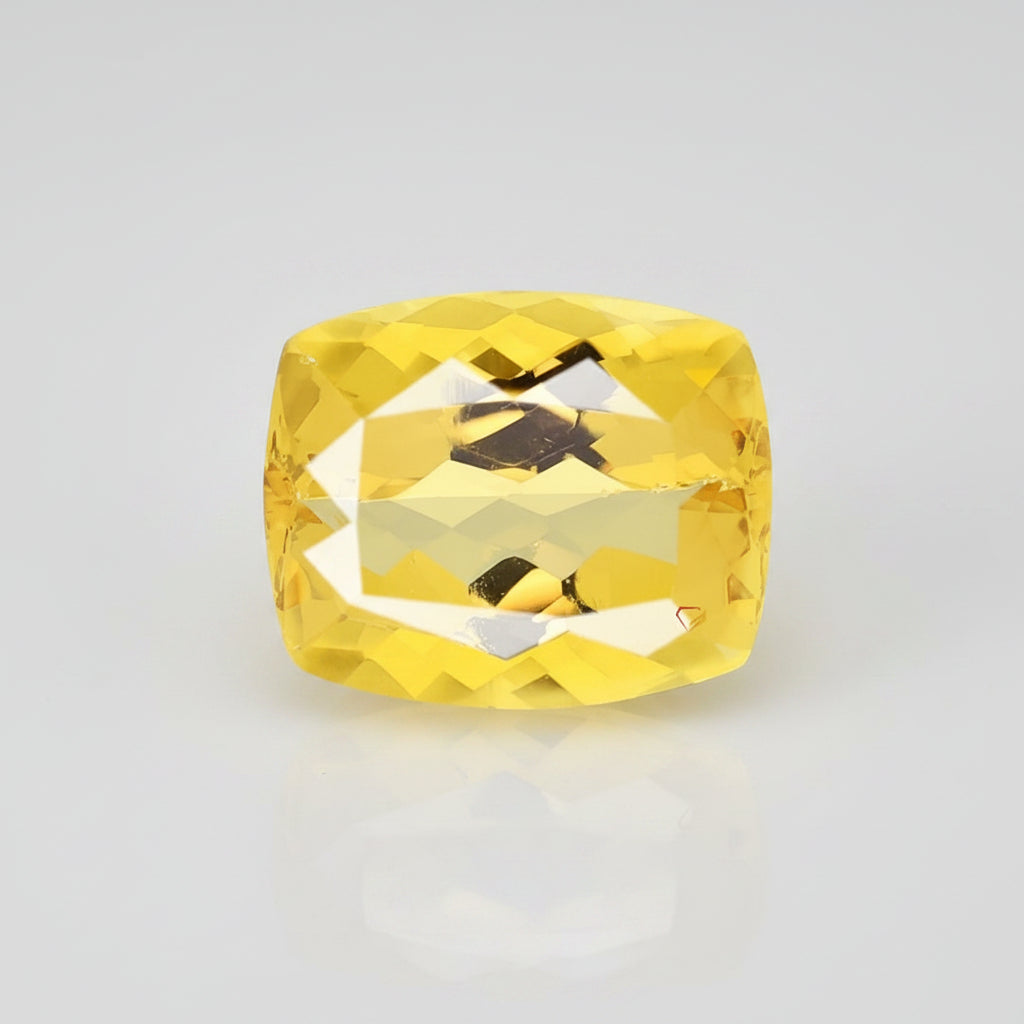Heliodor Stone - 7 Carat Approx