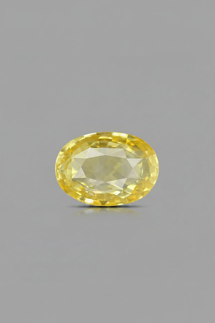 Yellow Sapphire - 4.10 Carats