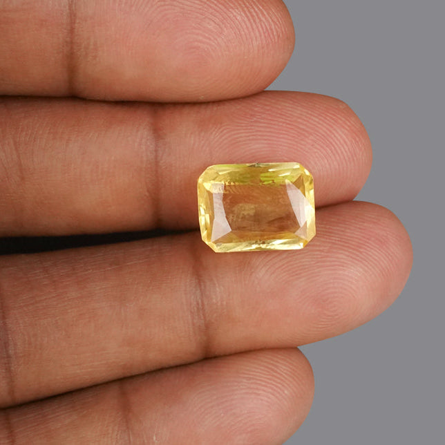 Yellow Sapphire Stone 4 Carat | Natural Pukhraj for Jupiter