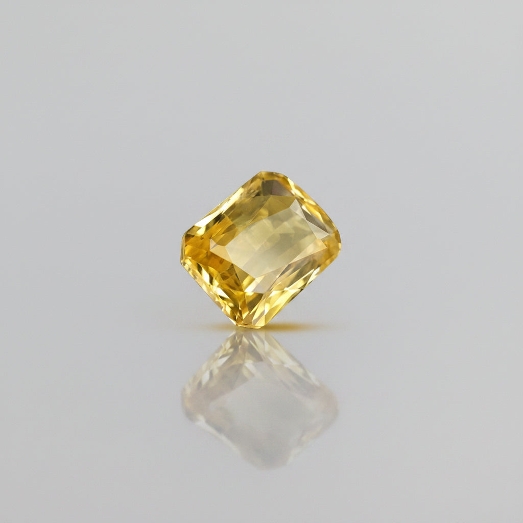 Yellow Sapphire Stone 4 Carat | Natural Pukhraj for Jupiter
