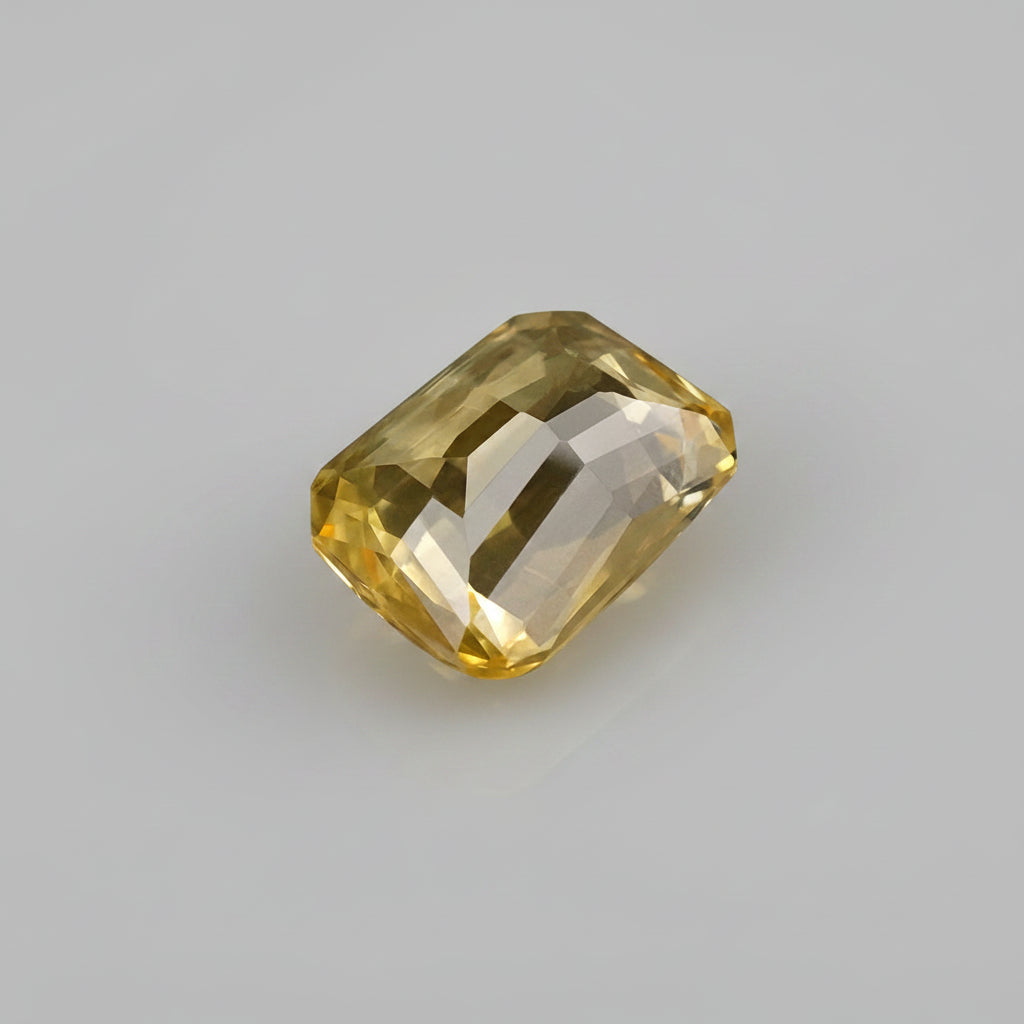 Yellow Sapphire Stone 4 Carat | Natural Pukhraj for Jupiter