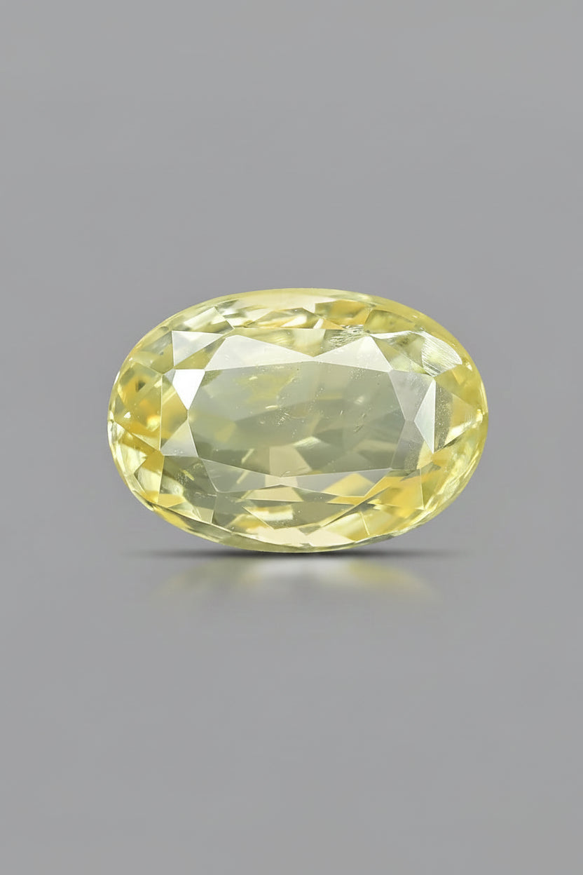 Yellow Sapphire Stone - 1
