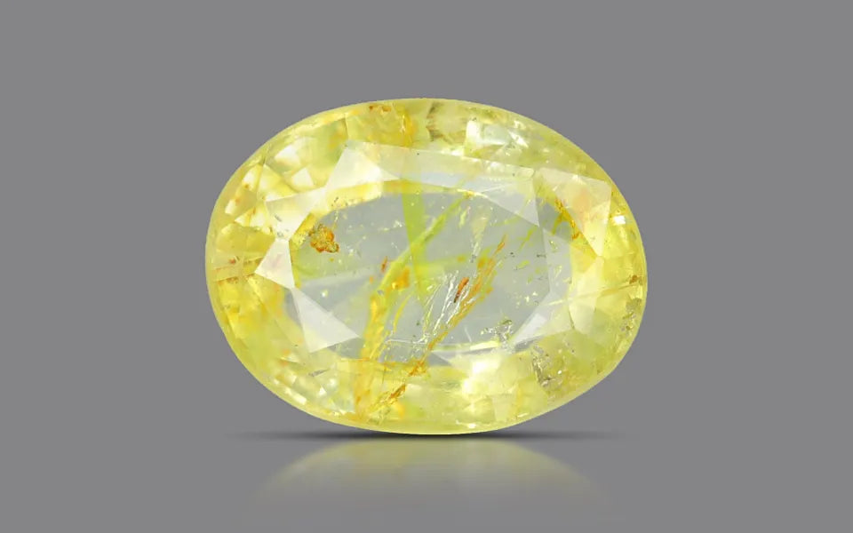 Yellow Topaz Stone - 4 Carat Approx