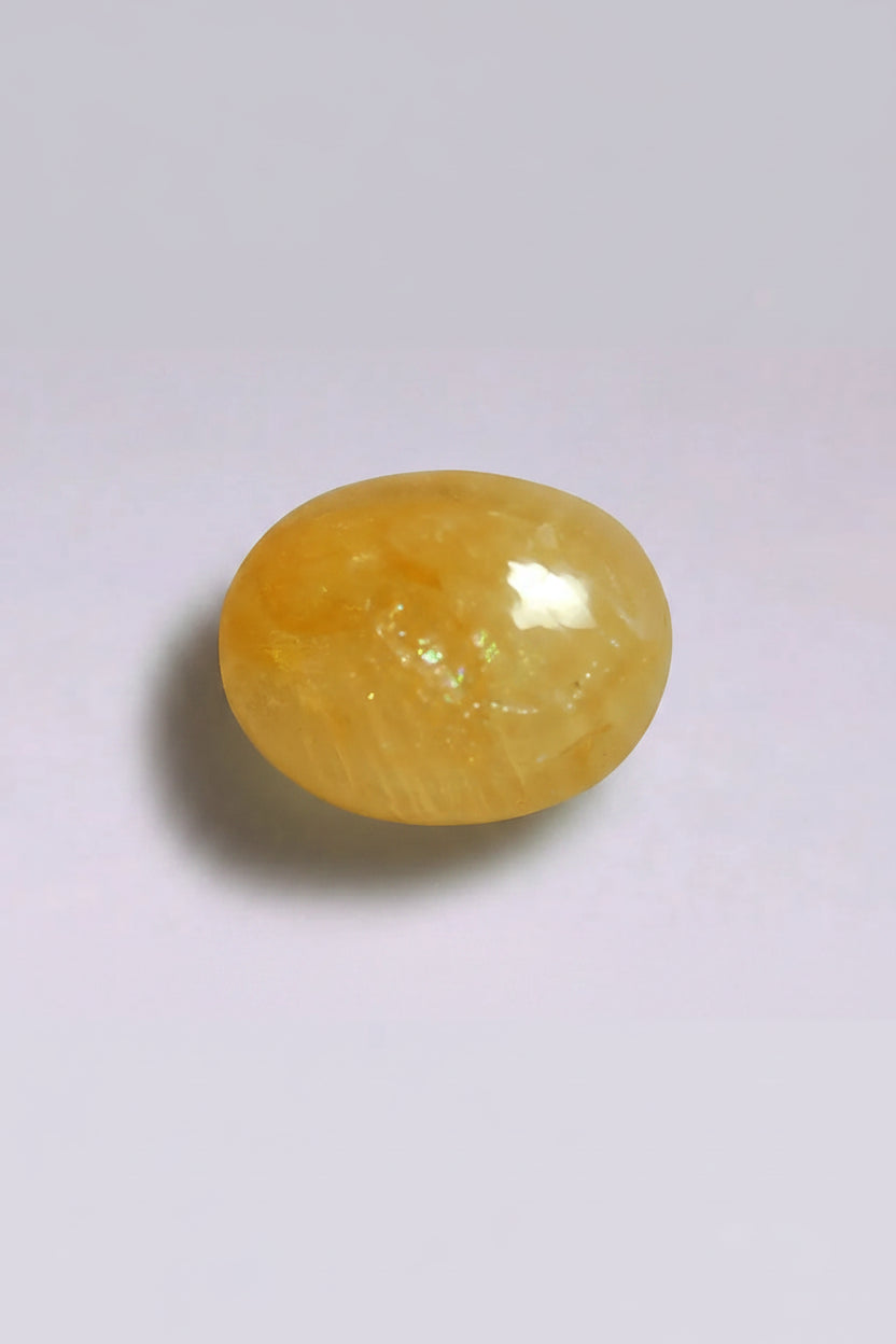 Yellow Topaz Stone