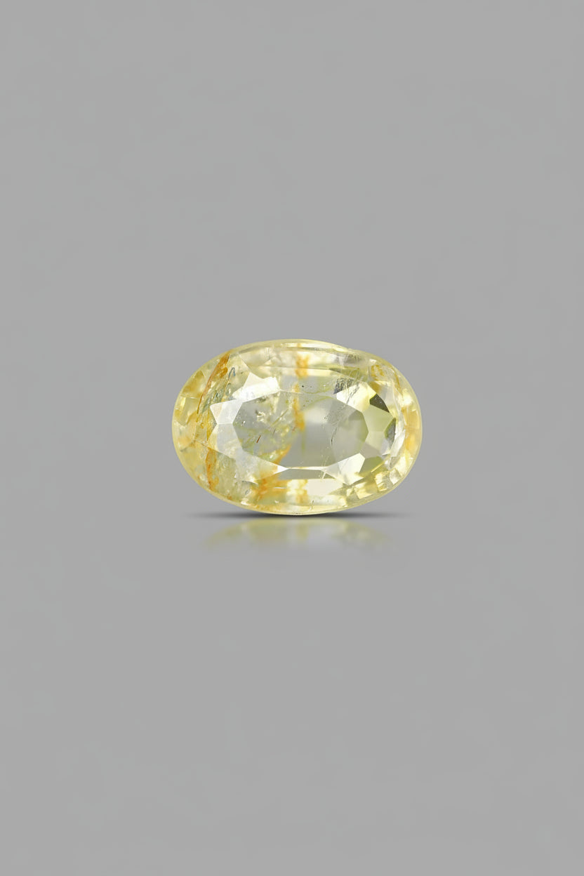 Yellow Topaz Stone 3 Carat