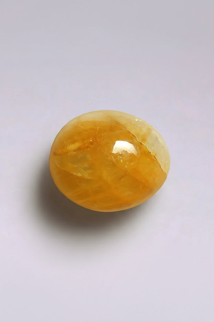 Yellow Topaz Stone 6 Carat