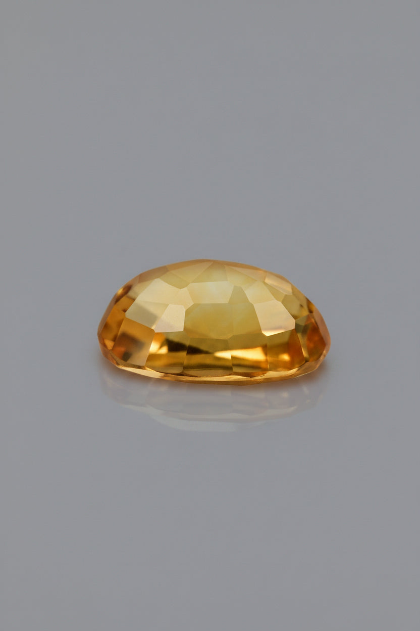 Yellow Citrine - 3 Carats