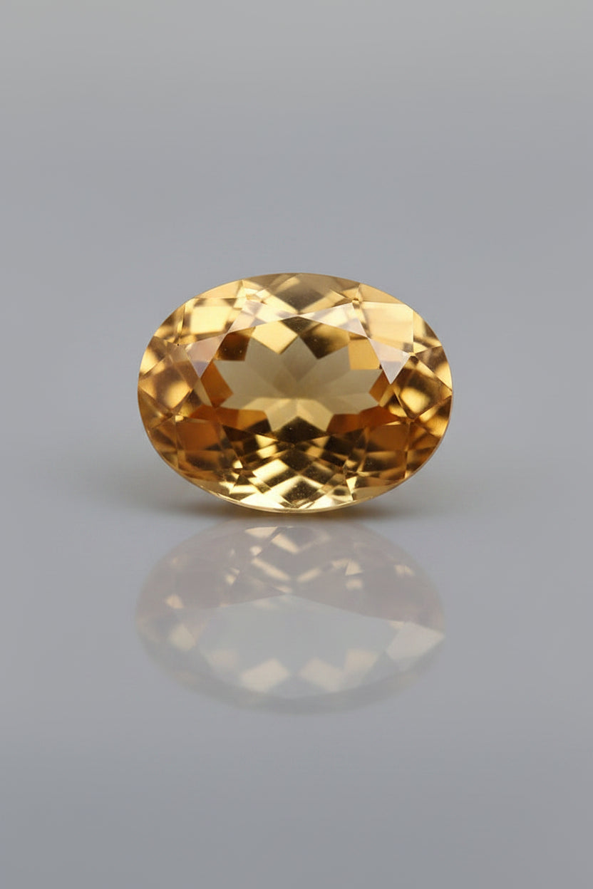 Yellow Citrine - 3 Carats
