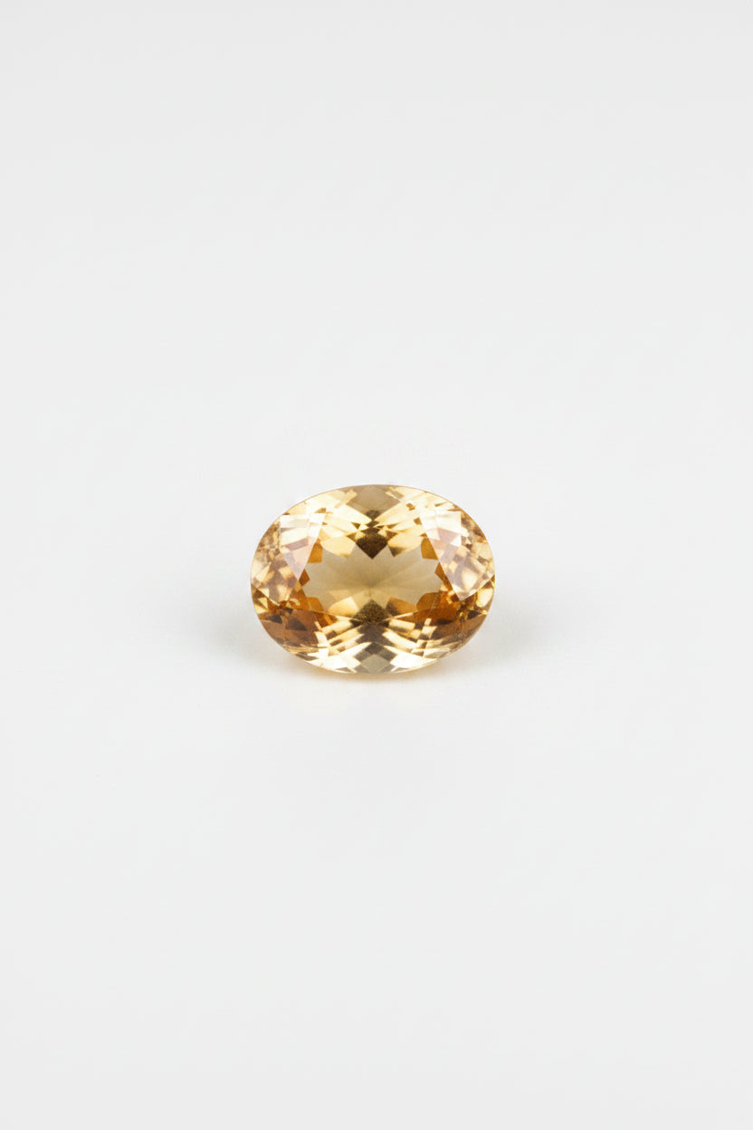 Yellow Citrine - 3 Carats