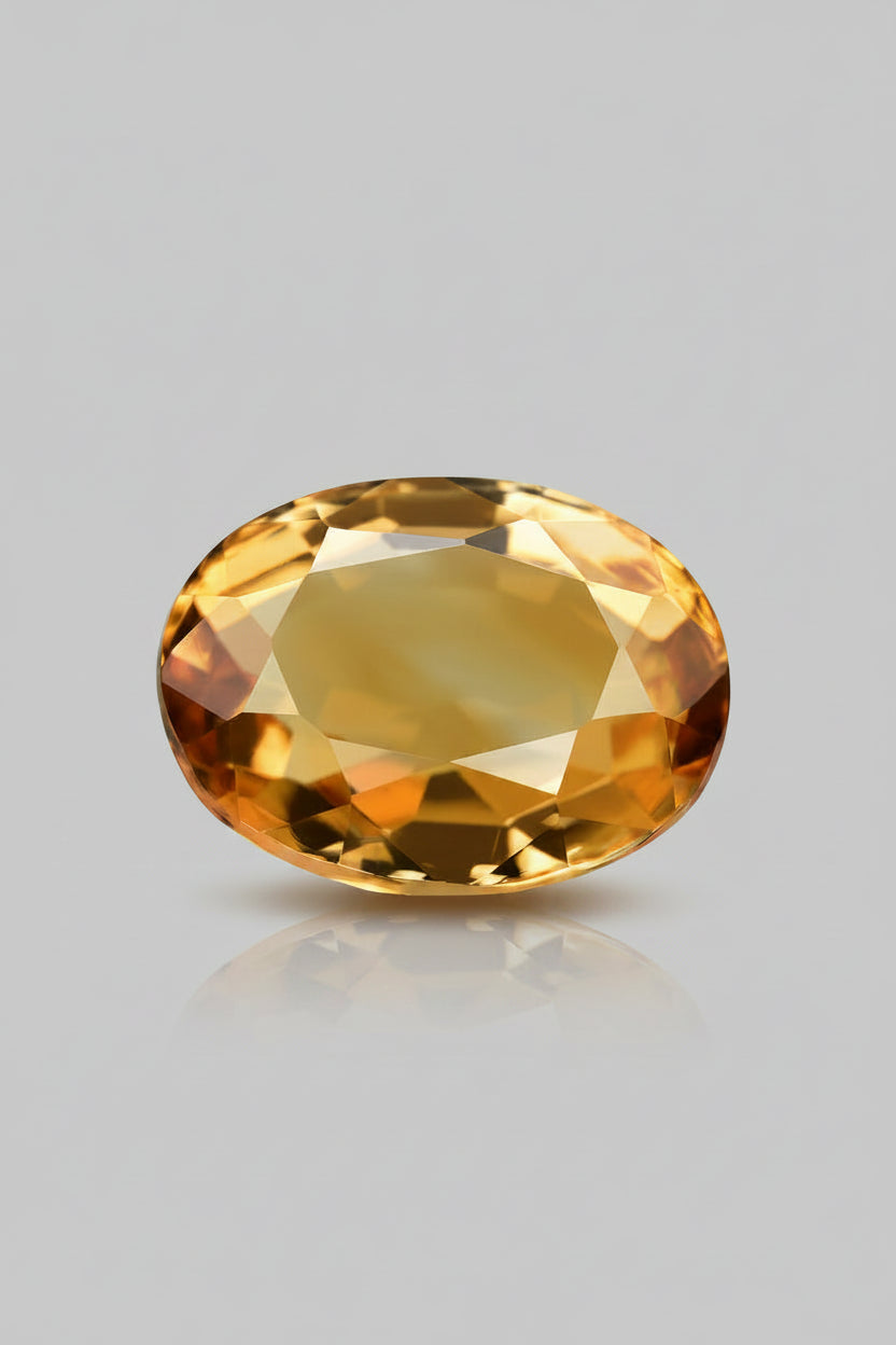 Yellow Citrine - 3 Carats