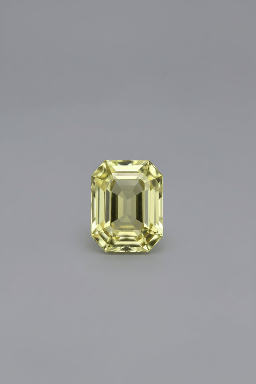 Yellow Sapphire Stone