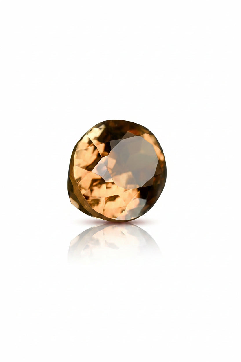 Yellow Topaz Stone - 4 Carat Approx