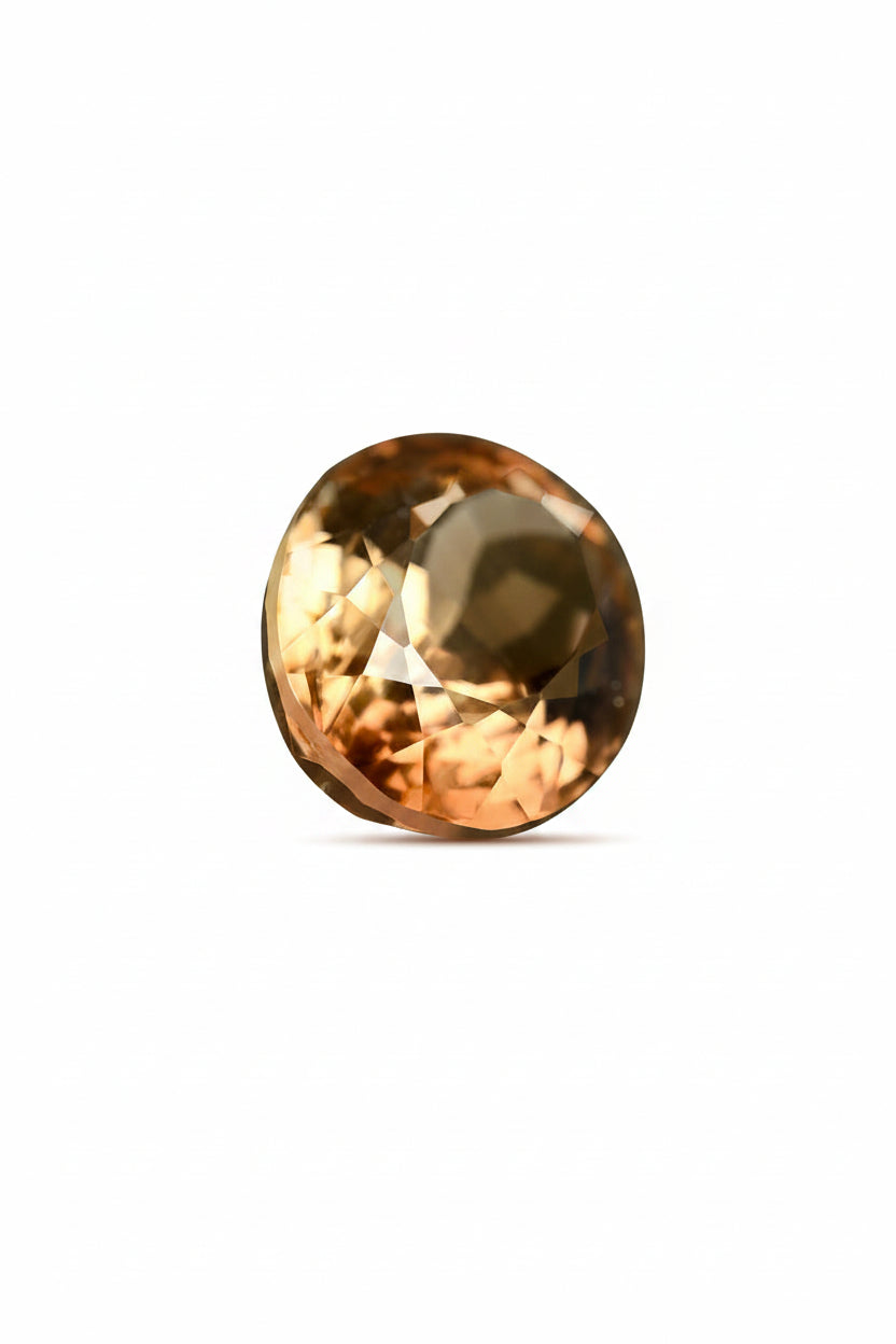 Yellow Topaz Stone - 7 Carat Approx