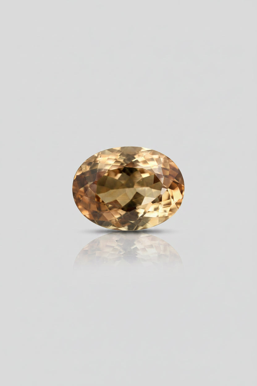 Yellow Topaz Stone - 7 Carat Approx