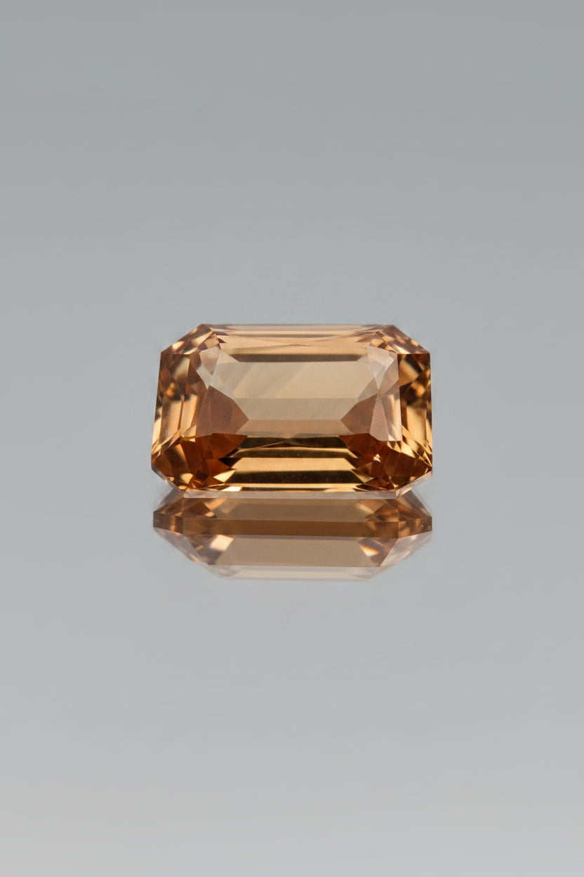 Yellow Topaz Stone 5 Carat | Natural Golden Topaz for Jupiter